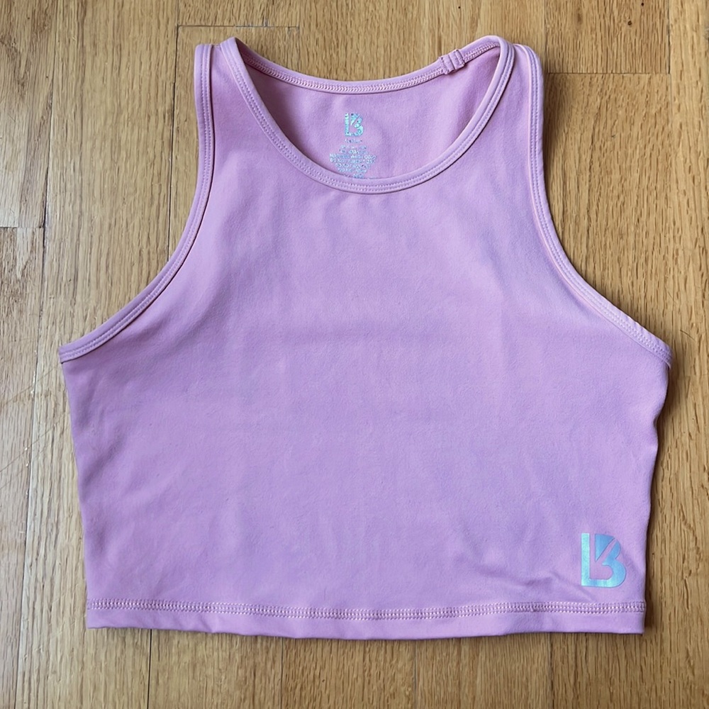 Buff Bunny Aurora Crop Top Light Pink Large
